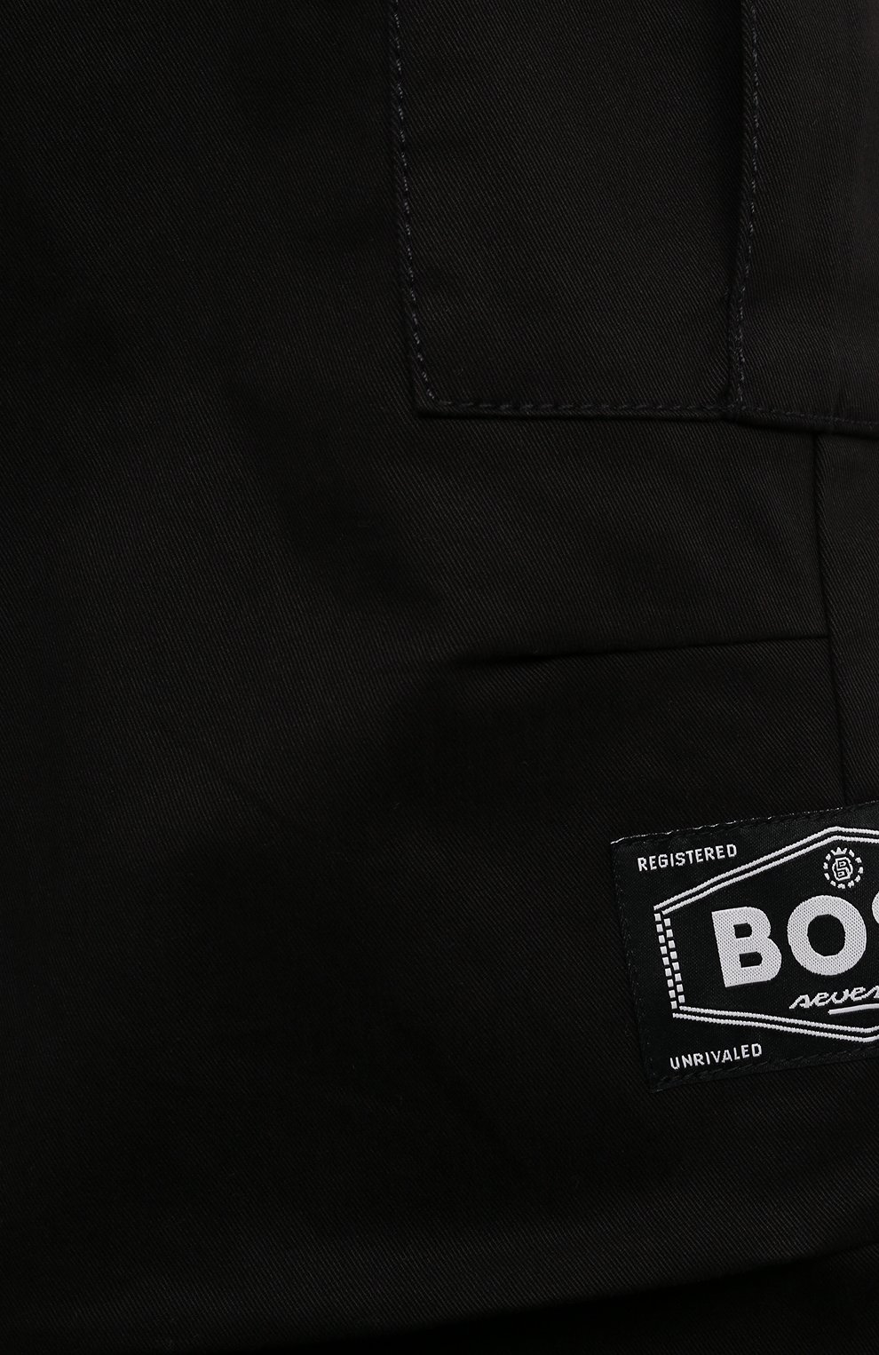 Хлопковые брюки-карго BOSS, арт. J51141, фото 3