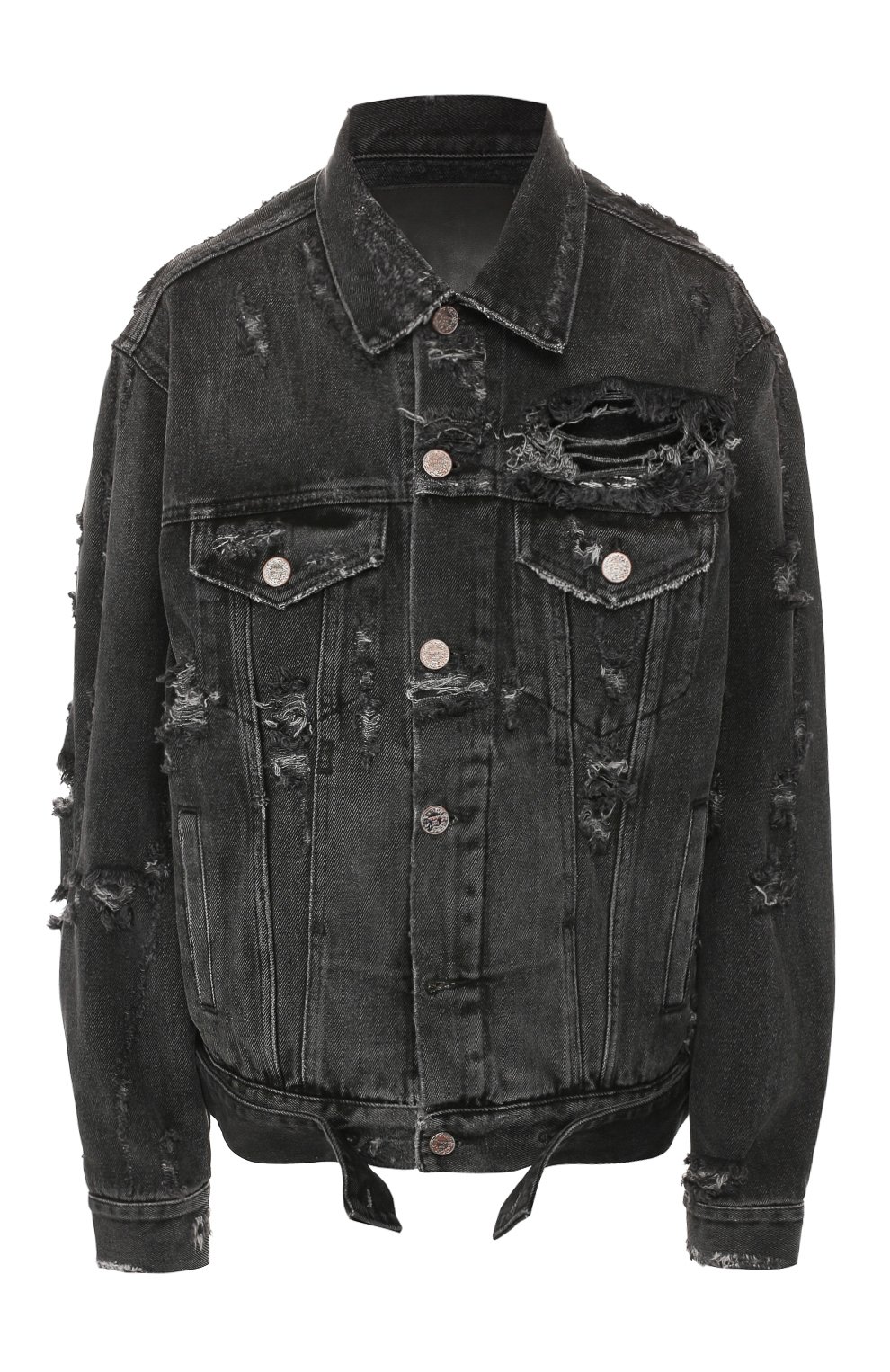 Джинсовая куртка VETEMENTS, арт. UAH20JA603/W, фото 1