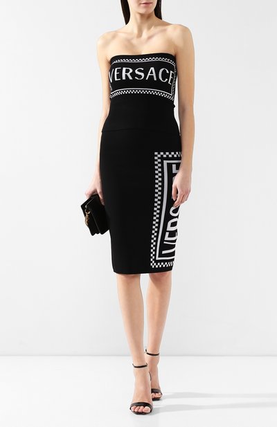 Топ из вискозы VERSACE, арт. A83290/A229981, фото 2