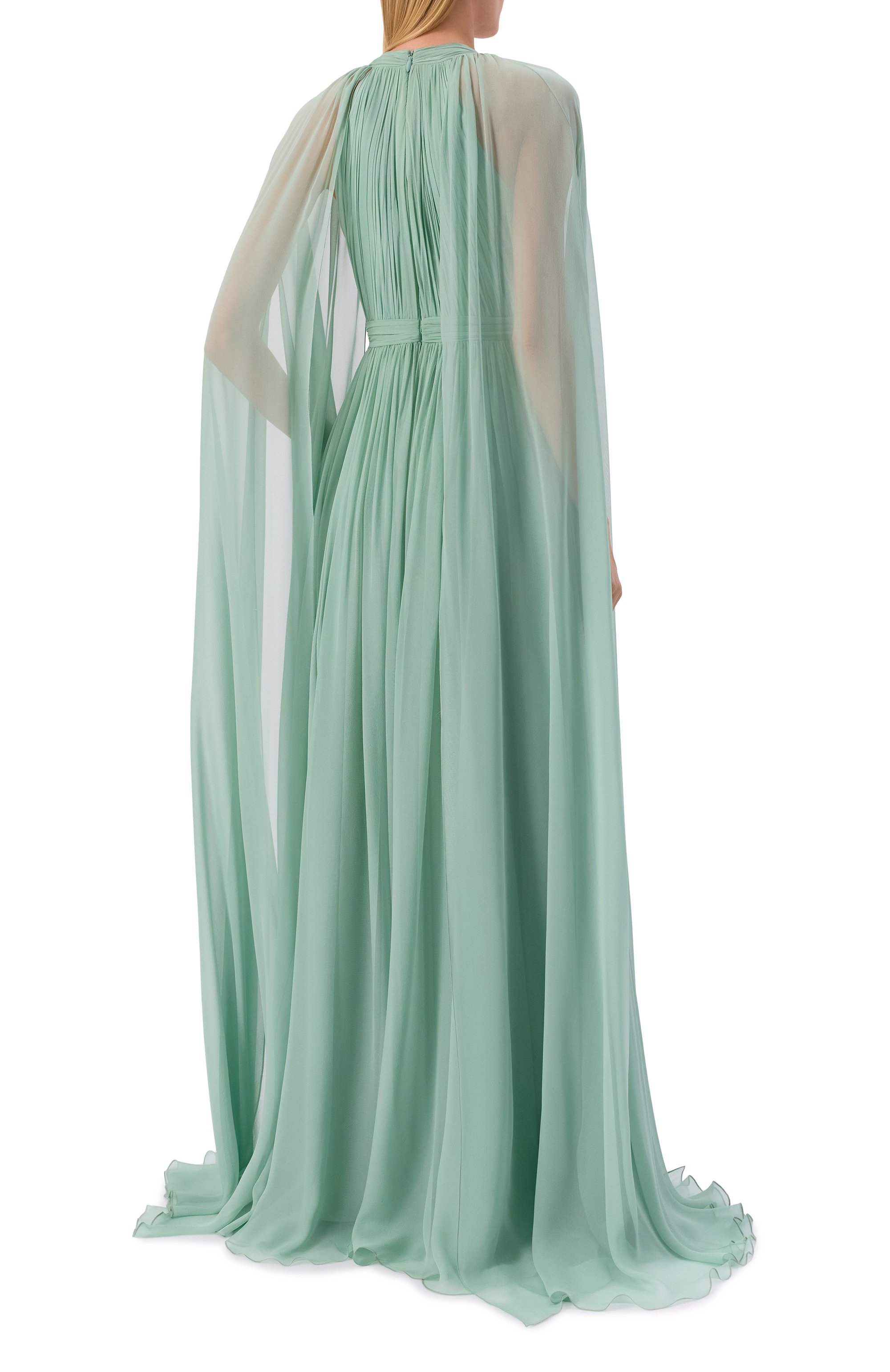 Шелковое платье ZUHAIR MURAD, арт. RDR26034/CHSI028, фото 3