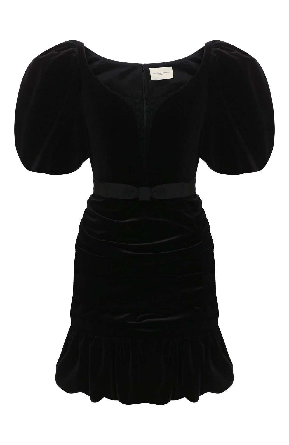 Бархатное платье GIUSEPPE DI MORABITO, арт. PF20139DR-13, фото 1