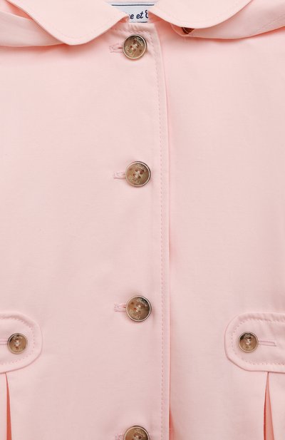 Хлопковый плащ TARTINE ET CHOCOLAT, арт. TU44021/18M-3A, фото 3