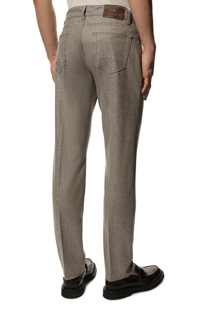 Шерстяные брюки GIAMPAOLO, арт. SPARAN0-C37007, фото 4