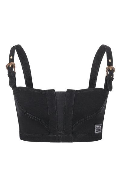 Женский джинсовый то�п VERSACE JEANS COUTURE, арт. 78HAM250/DW040L54