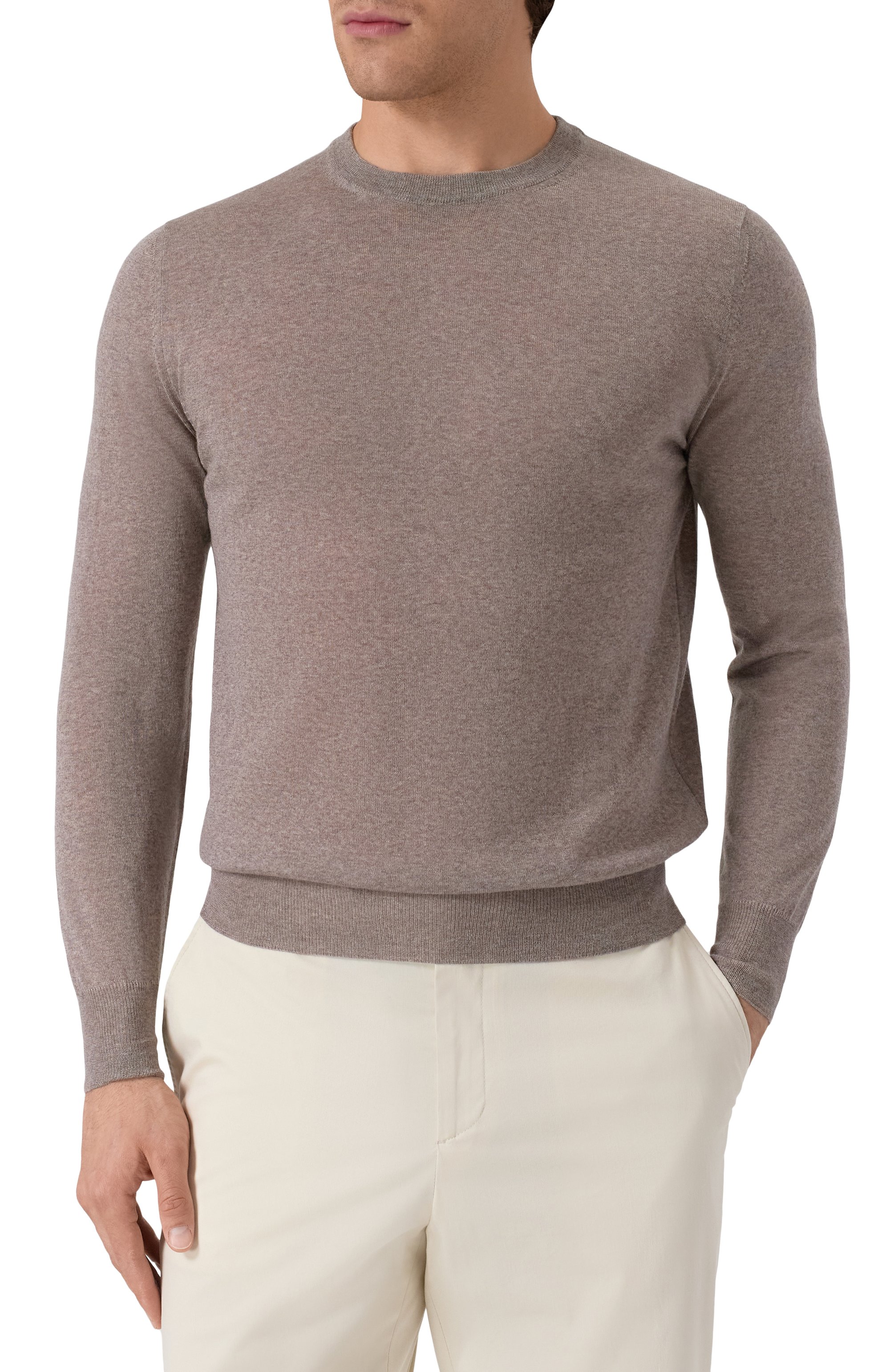 Шерстяной джемпер CANALI, арт. C0012/MK01149, фото 4