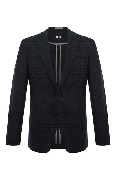 Пиджак из шерсти и вискозы BOSS, арт. 50479623, фото 1