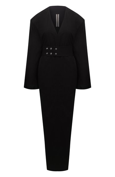 Женское хлопковое платье RICK OWENS, арт. RP21S3576/PJ
