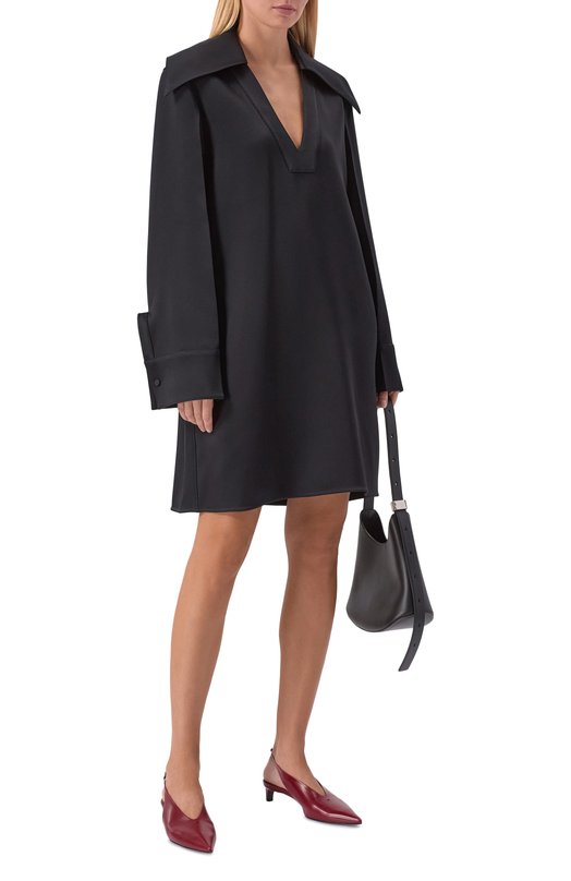 Платье Jil Sander J03CT0570/J75052 Чёрный  J03CT0570/J75052 Фото 2