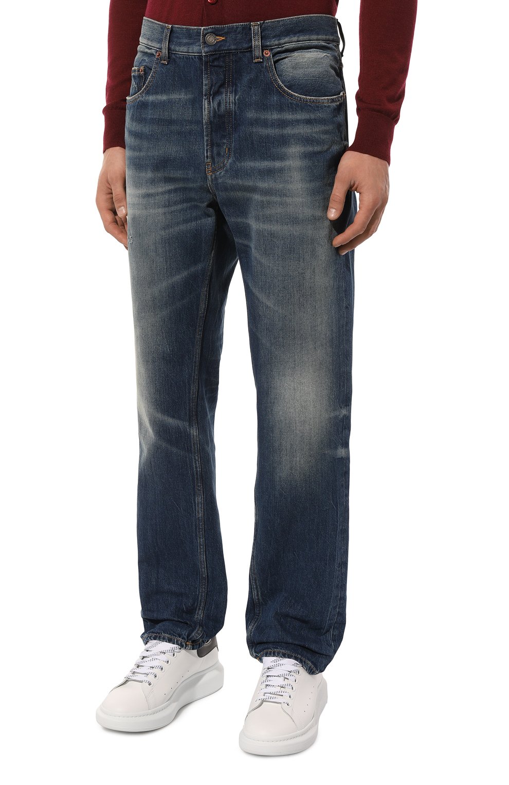 Джинсы SAINT LAURENT, арт. 757190/YR970, фото 3