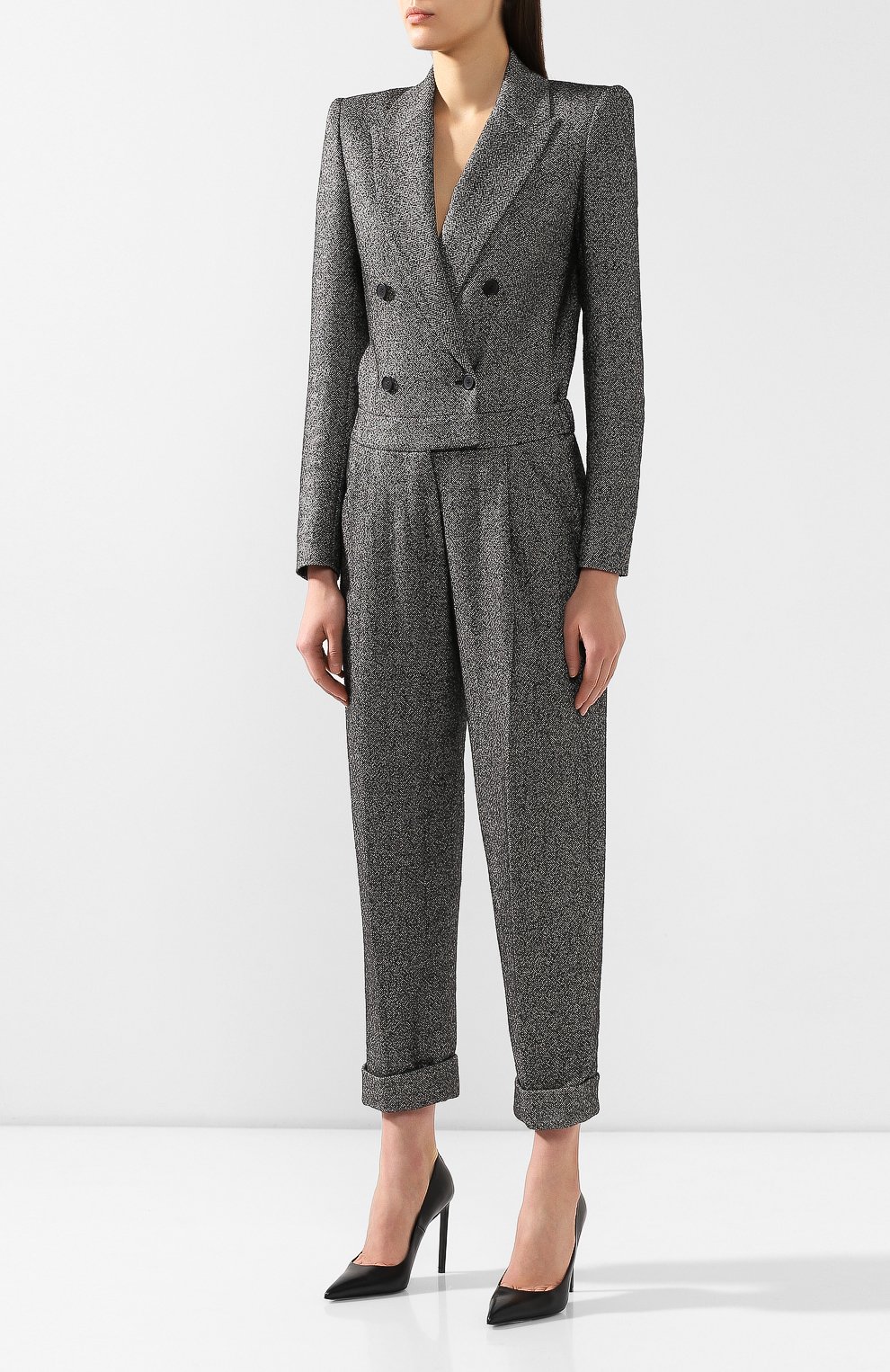 Комбинезон из смеси шерсти и шелка TOM FORD, арт. TU0220-FAX558, фото 3