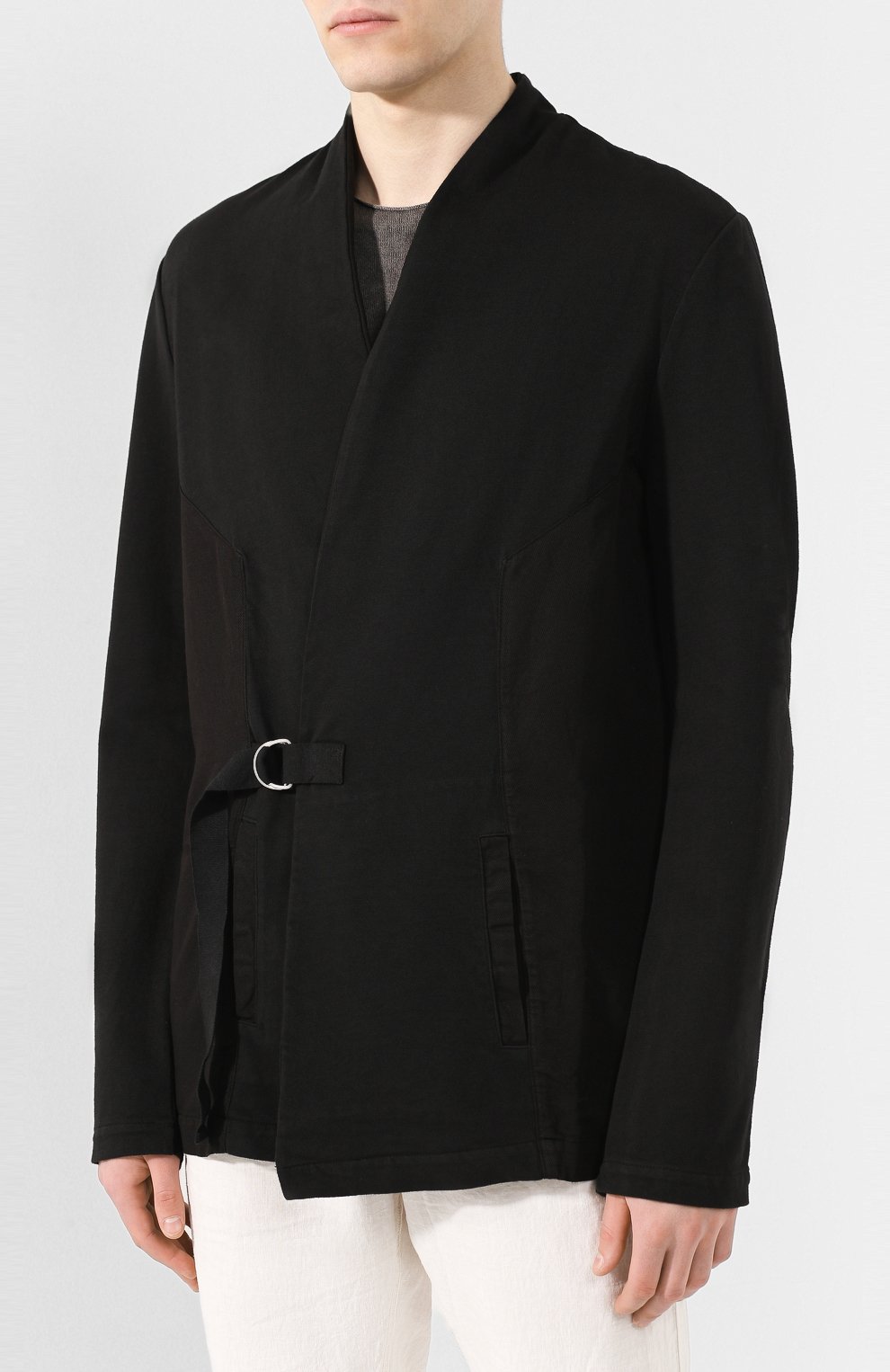 Пиджак из смеси хлопка и льна ANDREA YA'AQOV, арт. 20MSEA04, фото 3