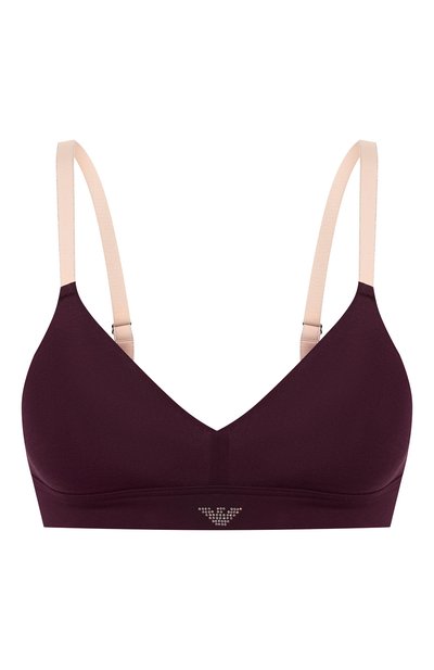 Женский хлопковый бюстгальтер EMPORIO ARMANI, арт. 163945/9P263
