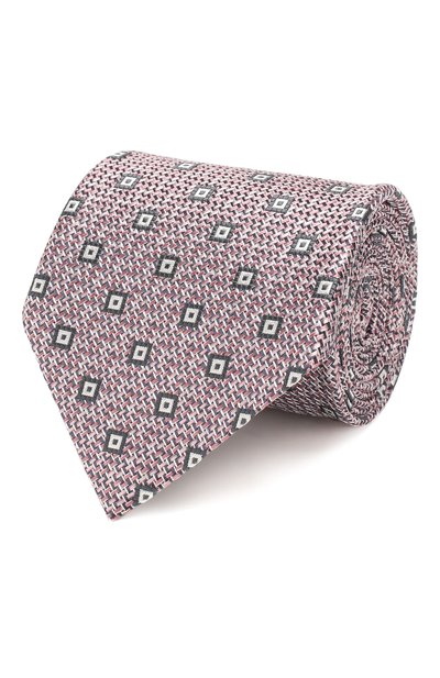 Мужской шелковый галстук ZEGNA, арт. Z7D82/1UM