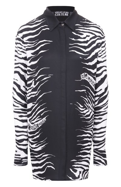 Женская блузка из вискозы VERSACE JEANS COUTURE, арт. 78HAL2P2/NS635