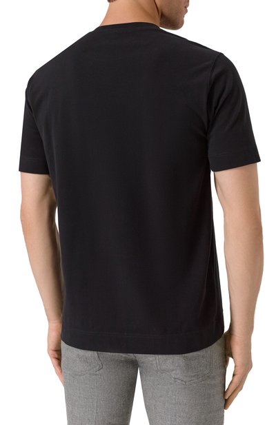 Хлопковая футболка CIRCOLO 1901, арт. CN4954, фото 4