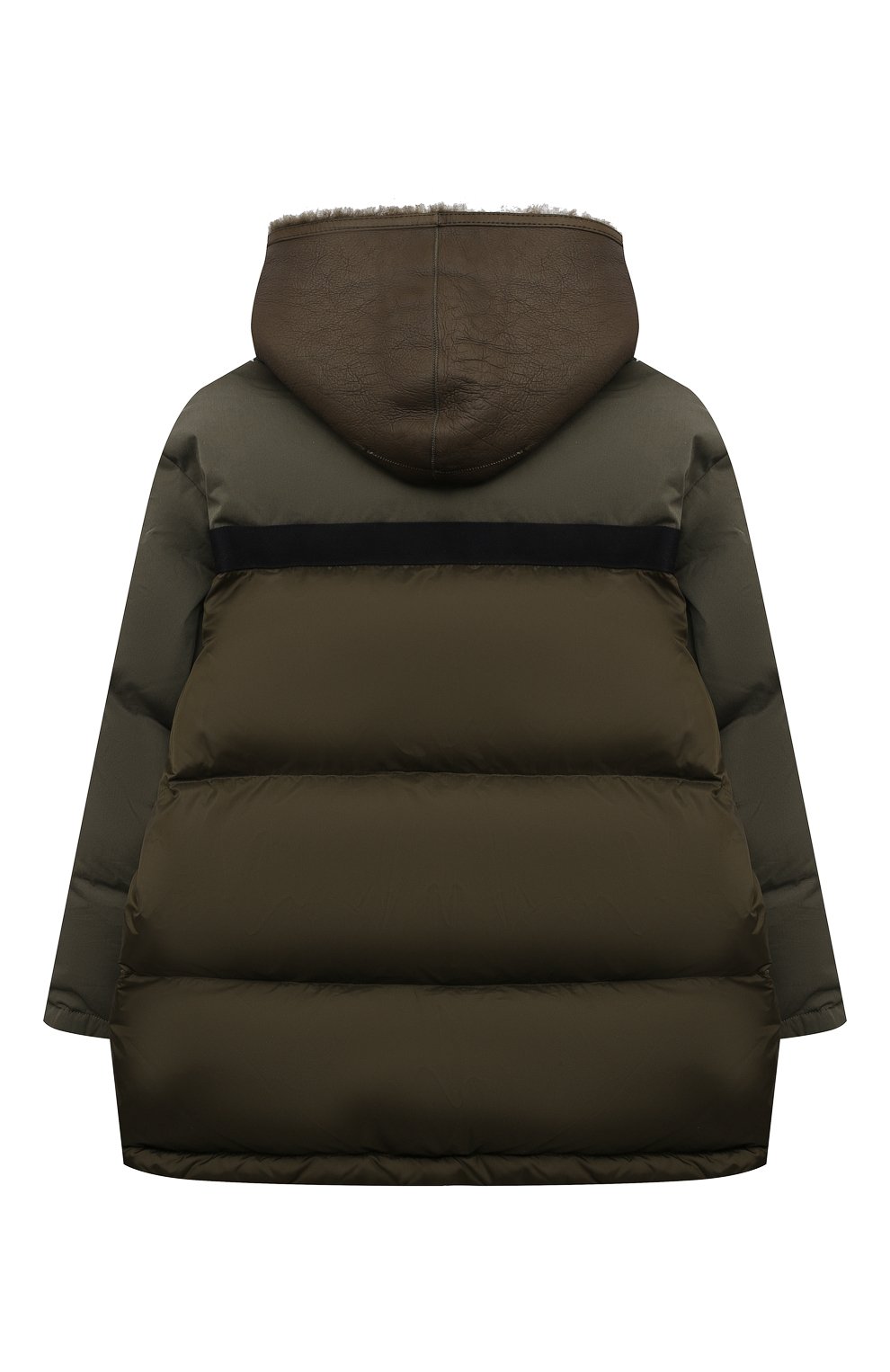 Пуховик YVES SALOMON ENFANT, арт. 24WEM917XXM15W/12-14_SET, фото 2