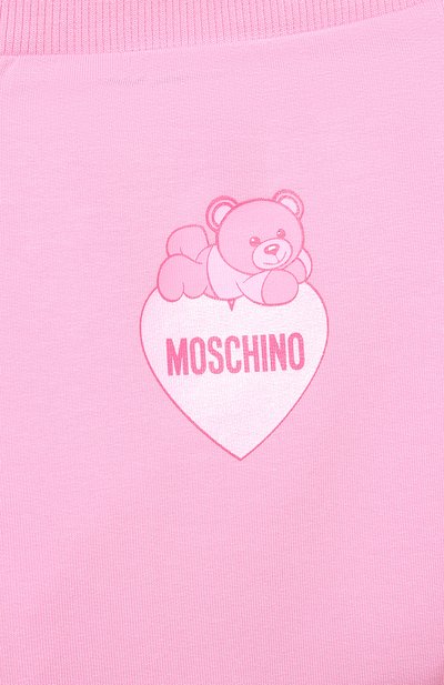 Хлопковые брюки MOSCHINO, арт. HBP050/LDA16/10-14, фото 3