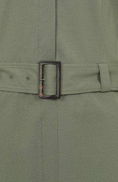 Хлопковое платье WINDSOR зеленого цвета по цене 75950 руб., арт. 52 DE504 10019005/30045285, фото 5 Хлопковое платье WINDSOR, арт. 52 DE504 10019005/30045285, фото 5