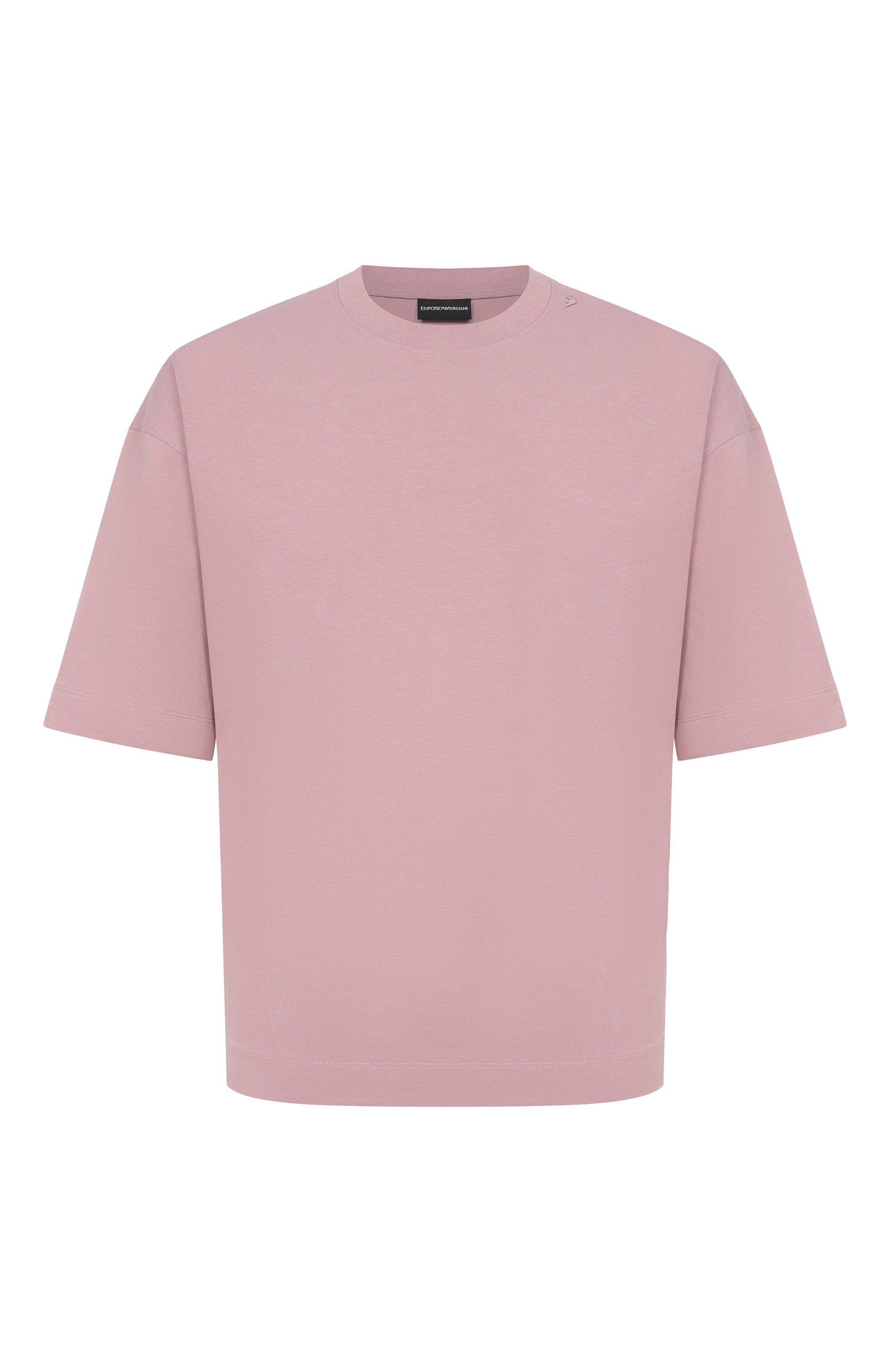 Хлопковая футболка EMPORIO ARMANI, арт. EM005256/AF24740, фото 1