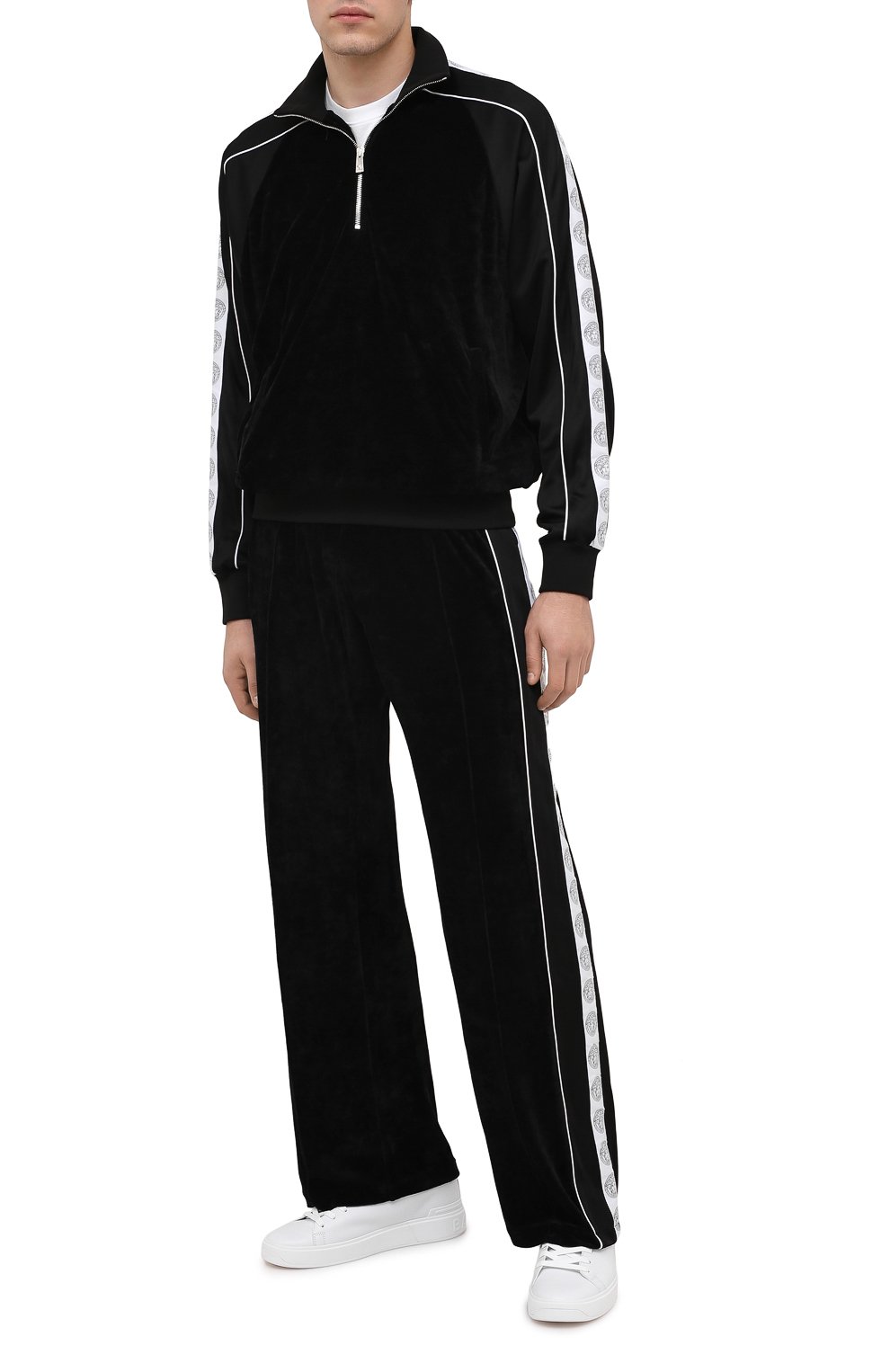 Кожаные кеды b-court BALMAIN, арт. UM0C235/LSCL, фото 2