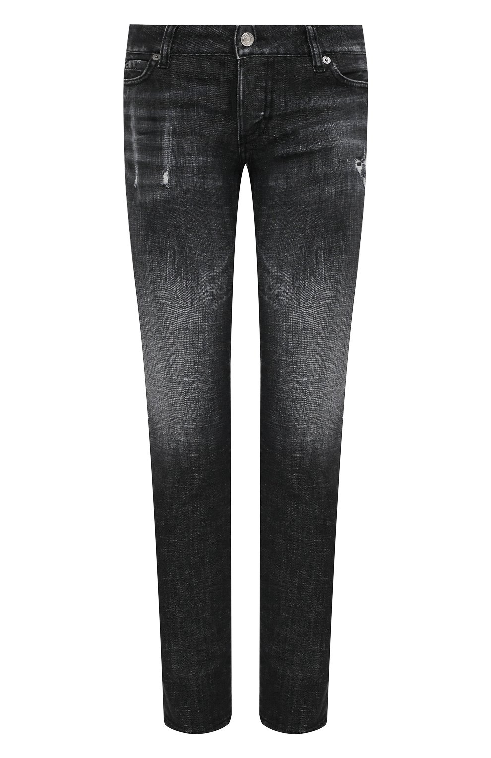 Джинсы DSQUARED2 темно-серого цвета по цене 53250 руб., арт. S75LB0432/S30357, фото 1 Джинсы DSQUARED2, арт. S75LB0432/S30357, фото 1