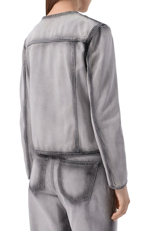 Джинсовая куртка Diesel A23819/09P28 Серый  A23819/09P28 Фото 4