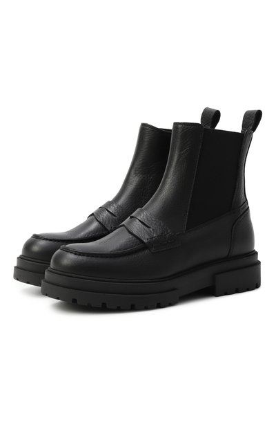 Кожаные челси MISSOURI, арт. 85929 A/28-30