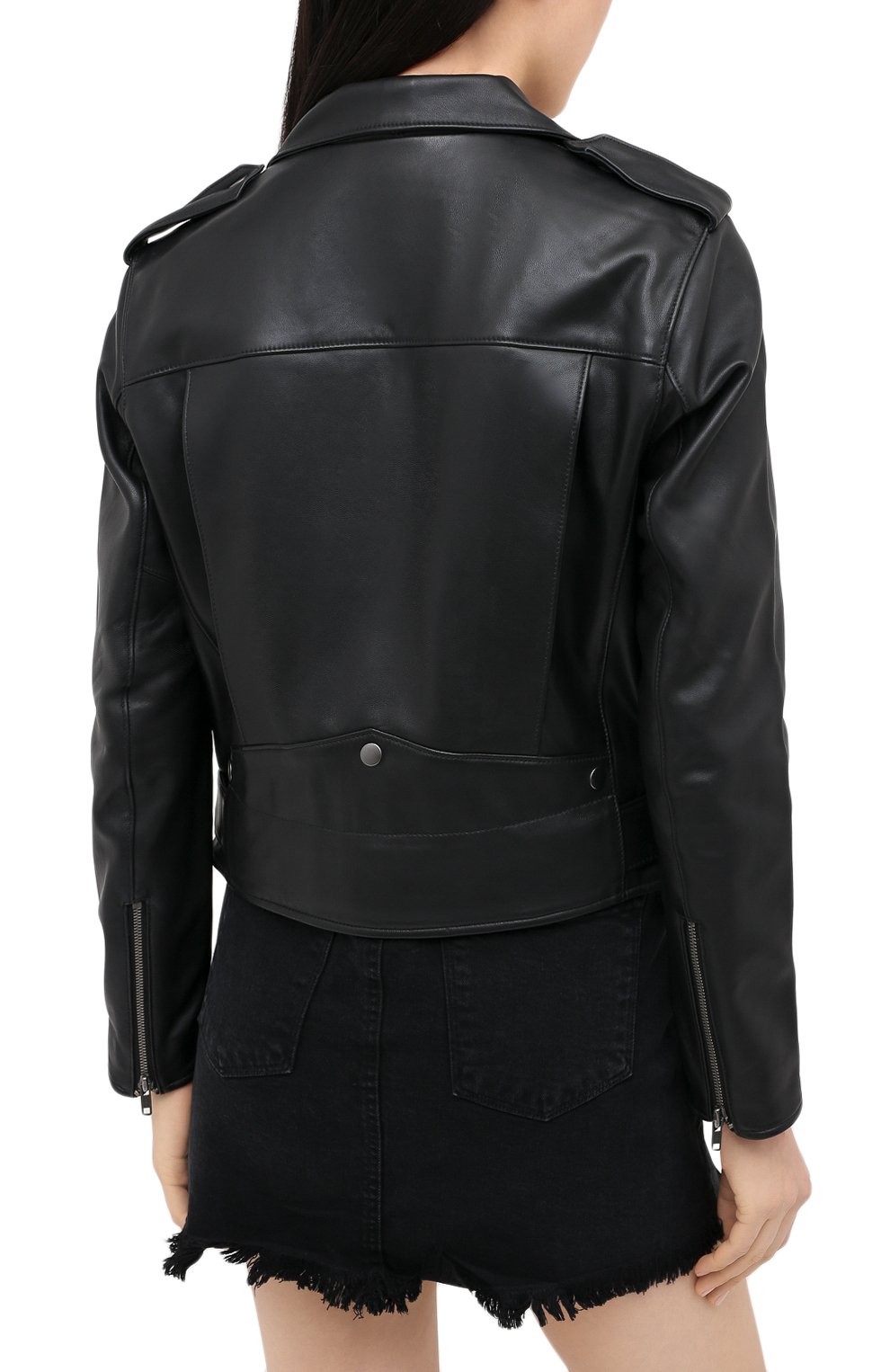 Кожаная куртка POLO RALPH LAUREN, арт. 211753241, фото 4