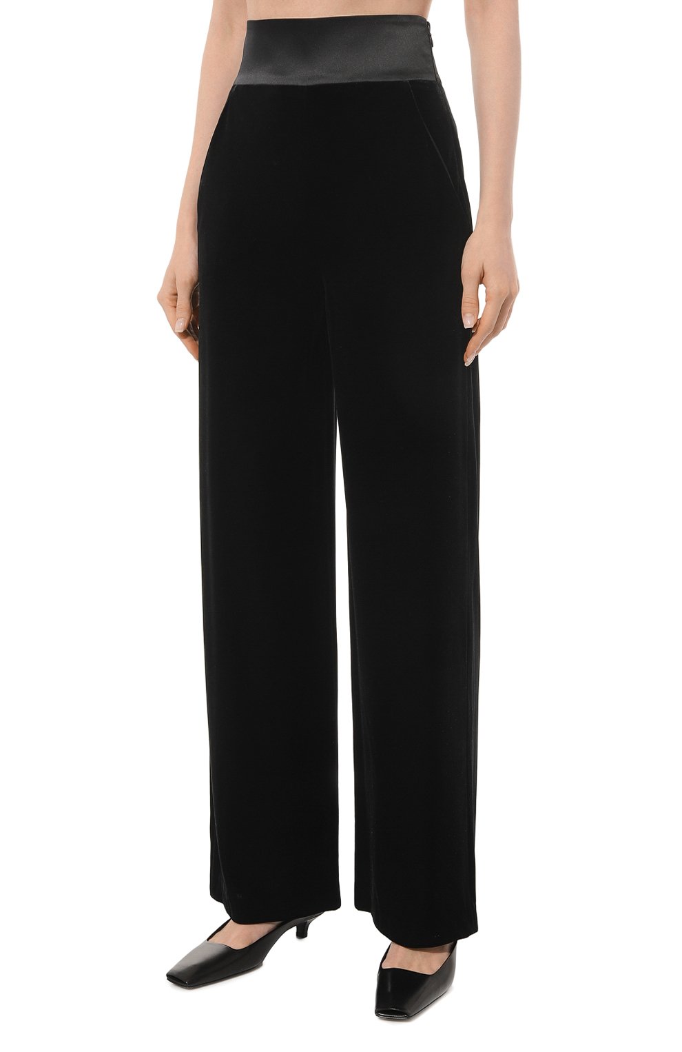 Бархатные брюки EMPORIO ARMANI, арт. 3R2P8D/2JW4Z, фото 3