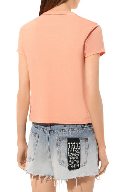 Хлопковая футболка RE/DONE, арт. 539-02WB0YTEE, фото 4