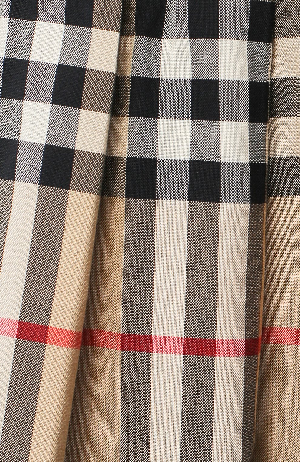 Хлопковая юбка BURBERRY, арт. 8012122, фото 3