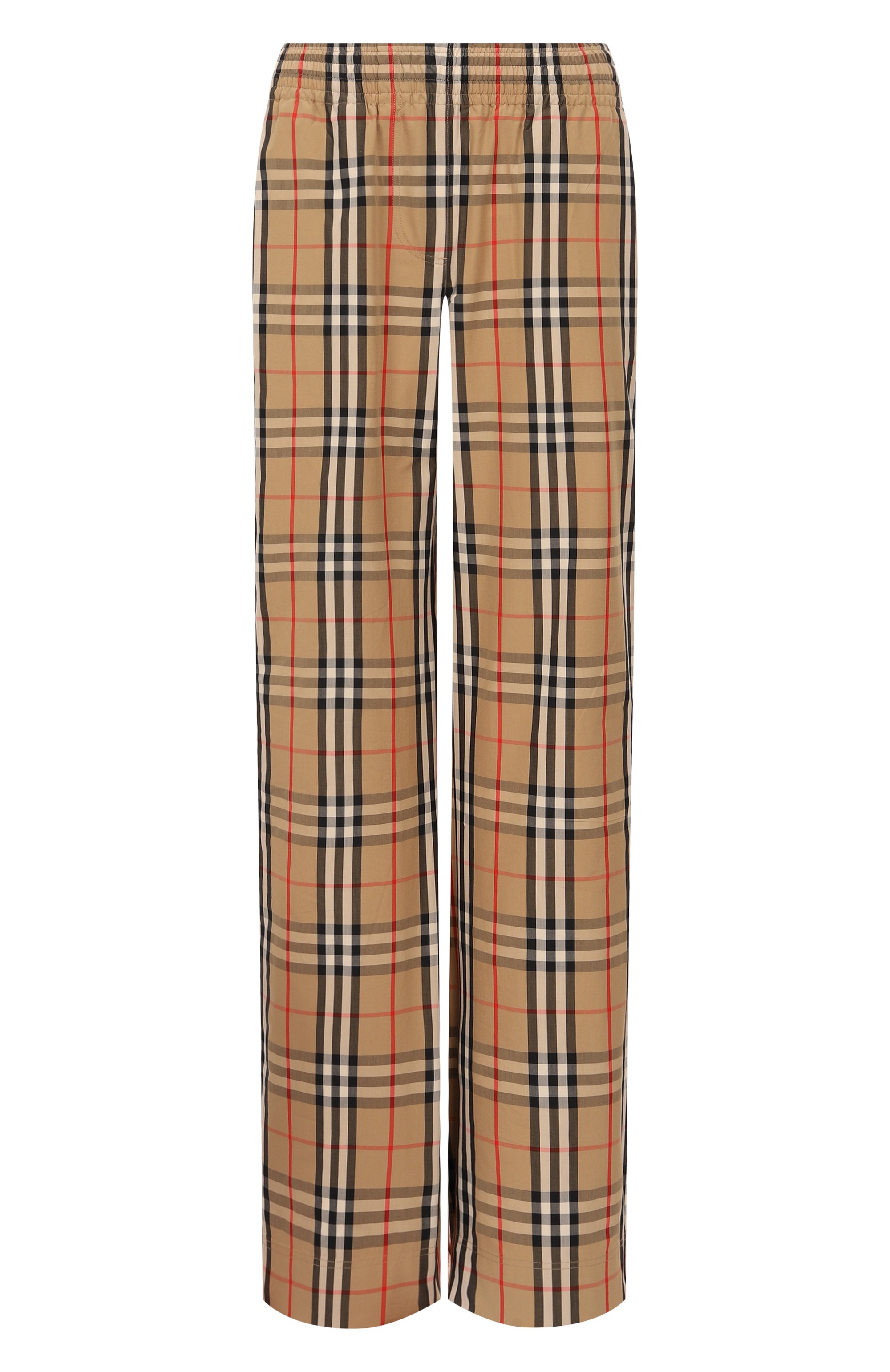 Хлопковые брюки BURBERRY, арт. 8111874, фото 1