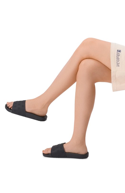 Шлепанцы Timein HUGO 50563684 Чёрный  50563684 Фото 2