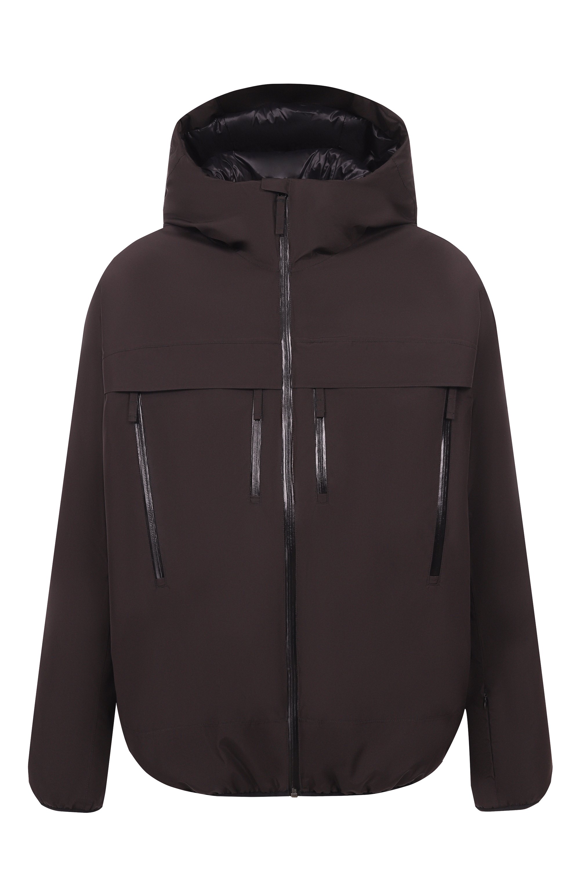 Утепленная куртка JET SET черного цвета по цене 199500 руб., арт. 2522/210203, фото 1 Утепленная куртка JET SET, арт. 2522/210203, фото 1