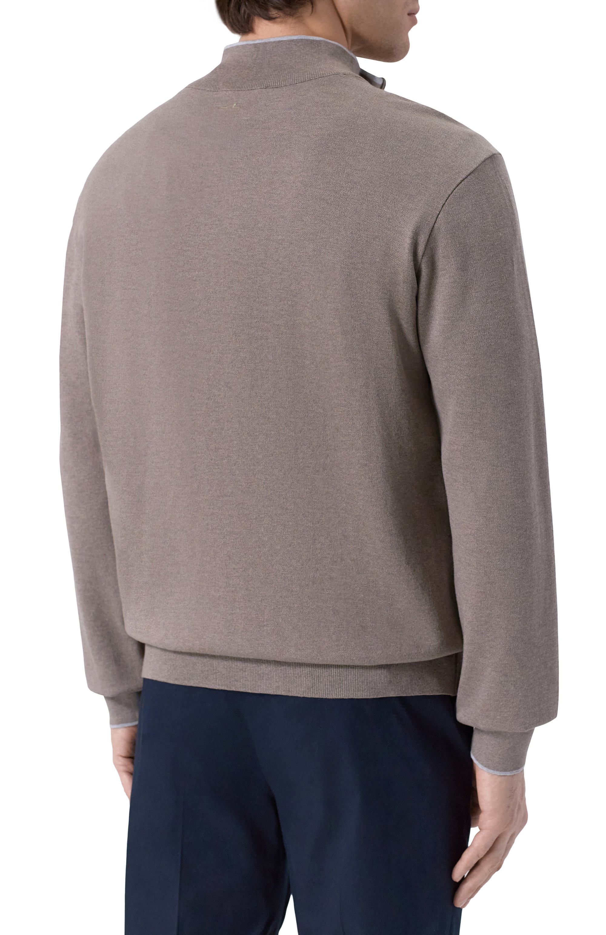 Джемпер из шелка и хлопка PAUL&SHARK, арт. 26411637, фото 4