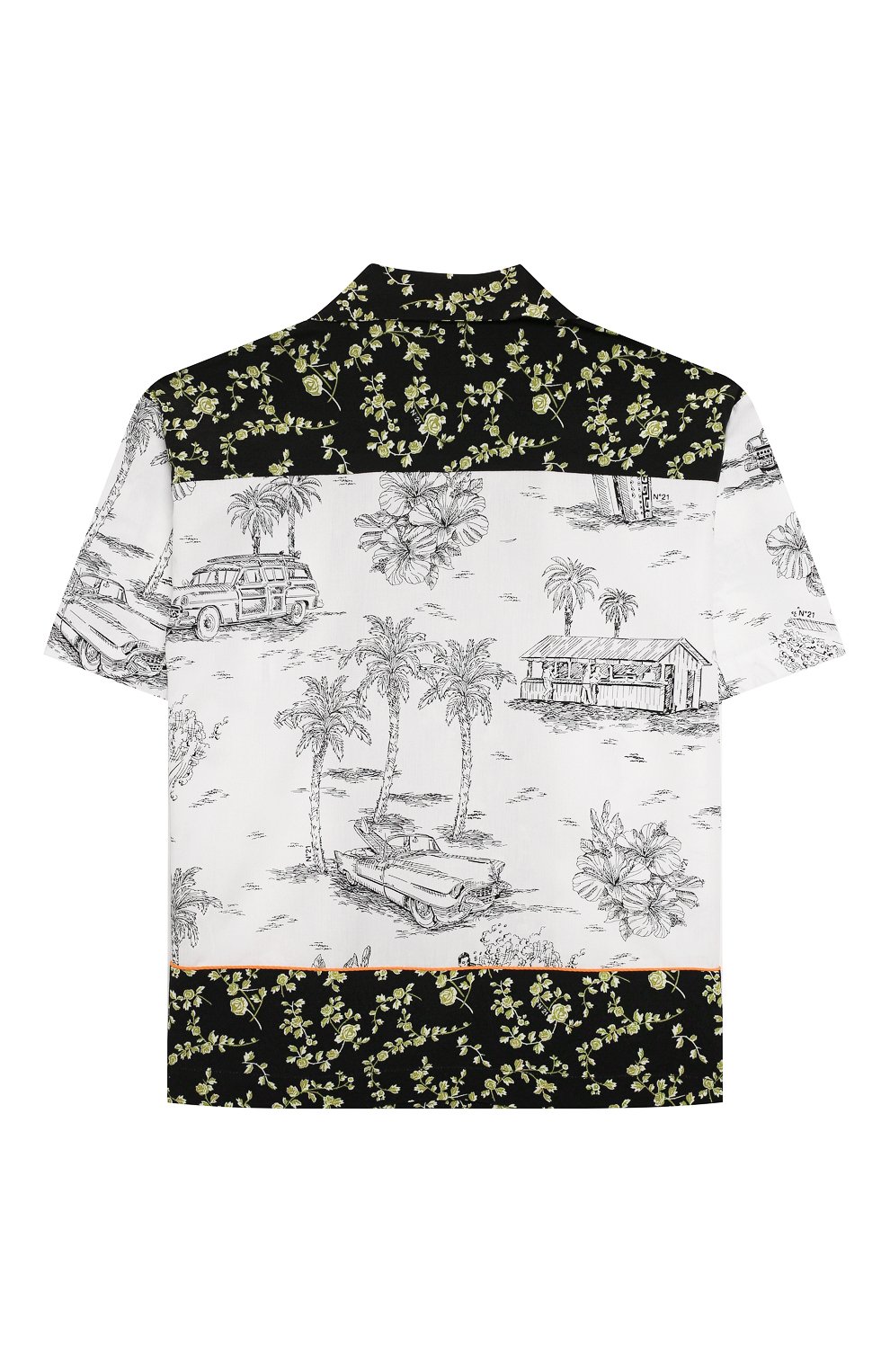 Хлопковая рубашка N21, арт. N2148G/N0056/N21C21F, фото 2