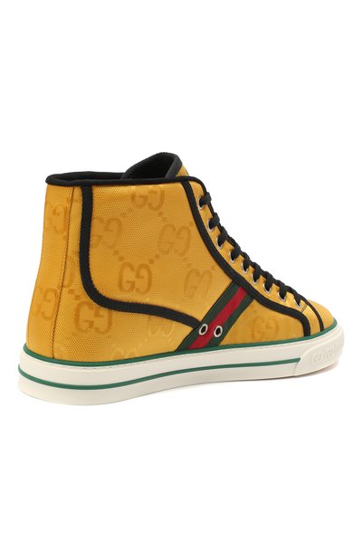 Текстильные кеды gucci tennis 1977 GUCCI, арт. 628717/H9H80, фото 4