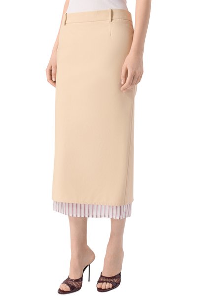 Юбка THE ATTICO, арт. 260WCS00298/CCP111AA, фото 3