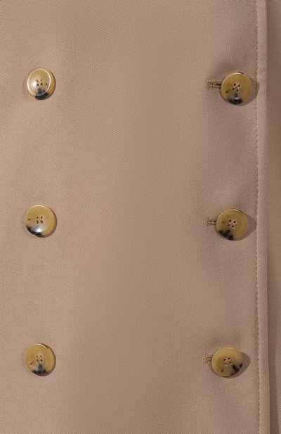 Хлопковое пальто TOTEME, арт. PISA XXS 1801-1910, фото 5