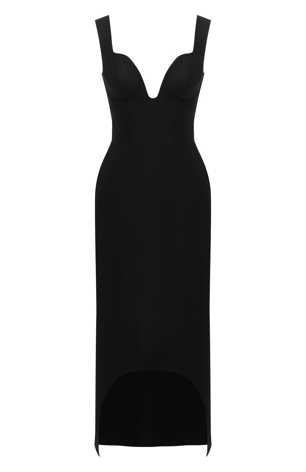 Шерстяное платье ALEXANDER MCQUEEN, арт. 639622/QJAAN, фото 1