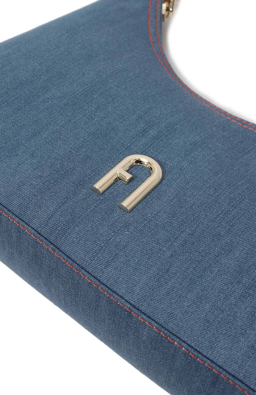 Сумка diamante FURLA синего цвета по цене 33000 руб., арт. WB01193/BX1542, фото 3 Сумка diamante FURLA, арт. WB01193/BX1542, фото 3