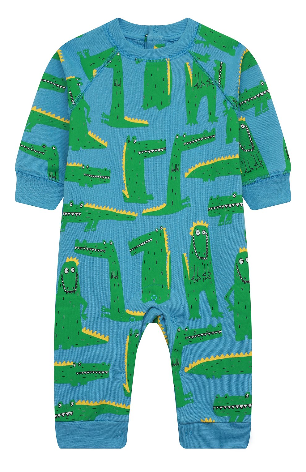 Хлопковый комбинезон STELLA MCCARTNEY, арт. 8QATE0, фото 1