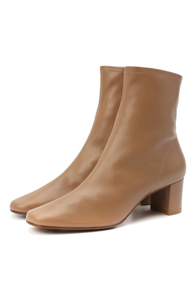 Кожаные ботильоны sofia BY FAR, арт. 16603-05-SNL, фото 1