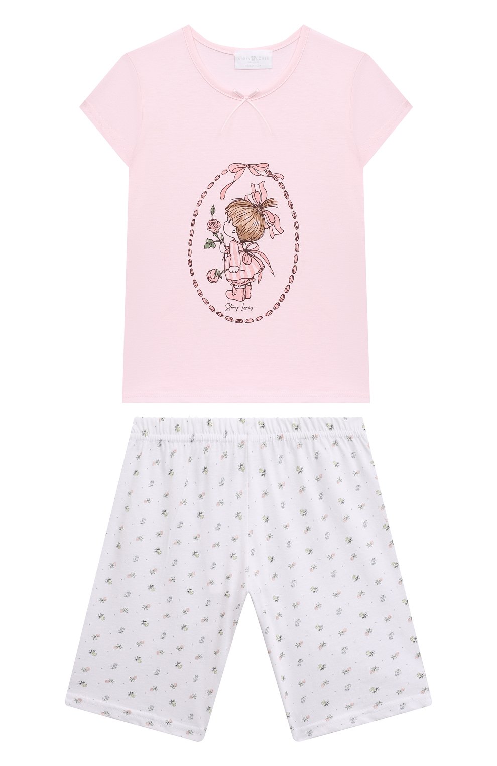 Хлопковая пижама STORY LORIS, арт. 26921/2A-6A, фото 1