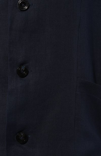 Льняная рубашка KITON, арт. UMCLUCAH08838, фото 5