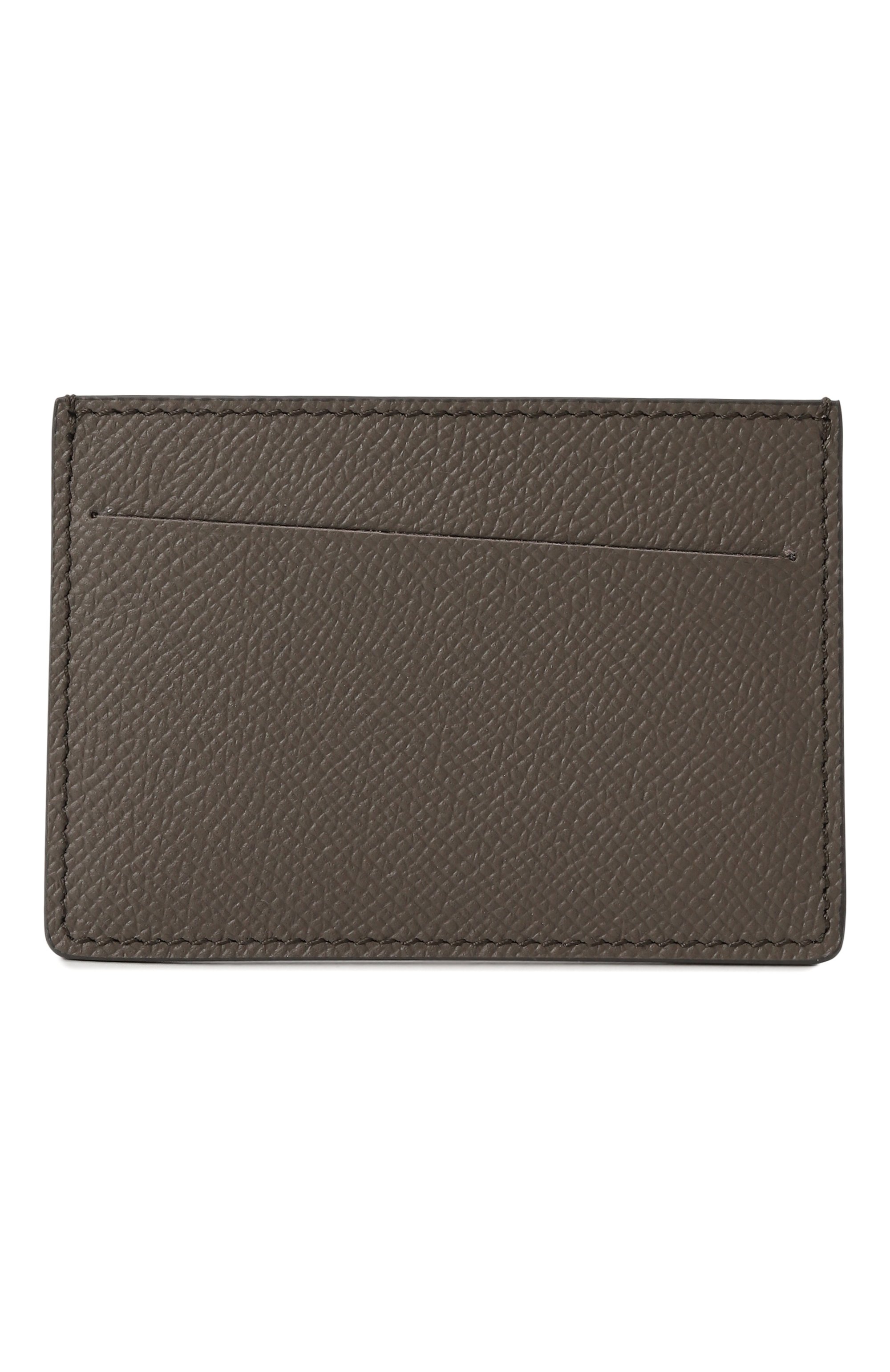 Кожаный футляр для кредитных карт MAISON MARGIELA, арт. SA1VX0007/P4745, фото 1