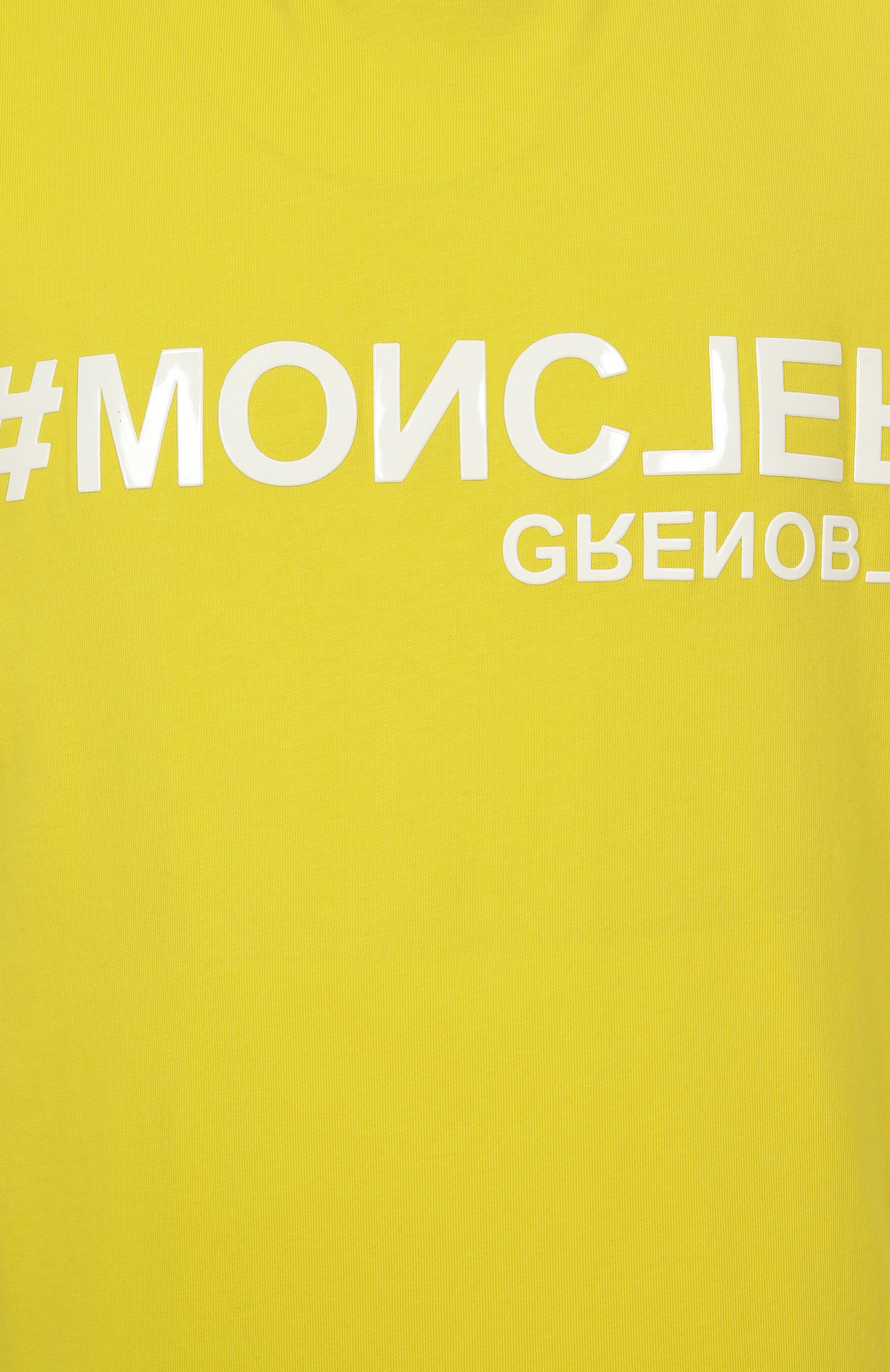 Хлопковая футболка MONCLER GRENOBLE, арт. 8C00004/8390T/131, фото 6