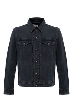 Мужская джинсовая куртка RAG&BONE серого цвета, арт. M1418K510MIN | Фото 1 (Статус проверки: Проверена категория; Длина (верхняя одежда): Короткие; Материал внешний: Хлопок, Деним; Рукава: Длинные; Кросс-КТ: Деним, Куртка; Мужское Кросс-КТ: Верхняя одежда; Драгоценные камни: Проставлено; Материал сплава: Проставлено; Стили: Кэжуэл)