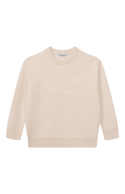 Шерстяной пуловер DOLCE & GABBANA, арт. L4KWE2/JDVCQ/2-6