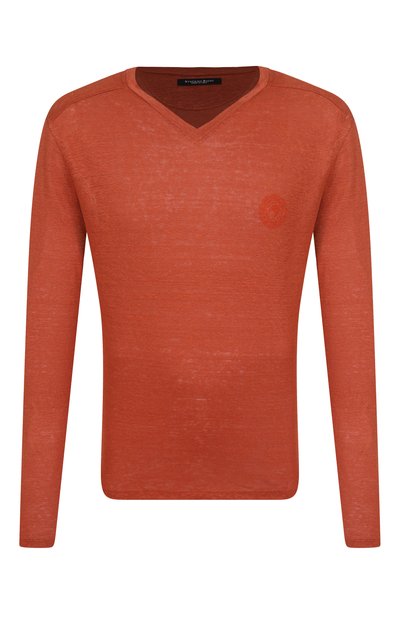 Мужская льняной лонгслив STEFANO RICCI, арт. MNH5104241/LN